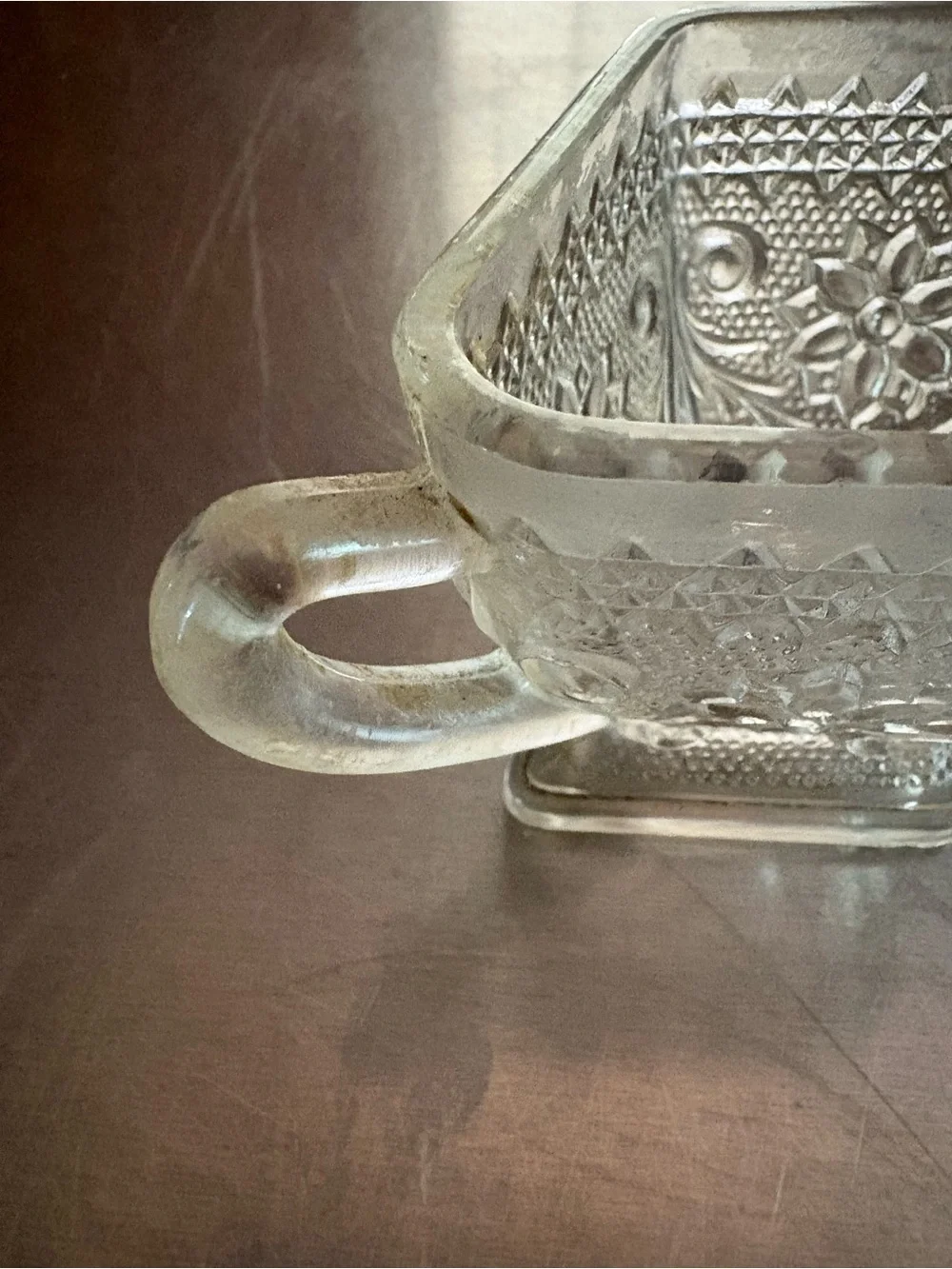 Indiana Glass elegant clear